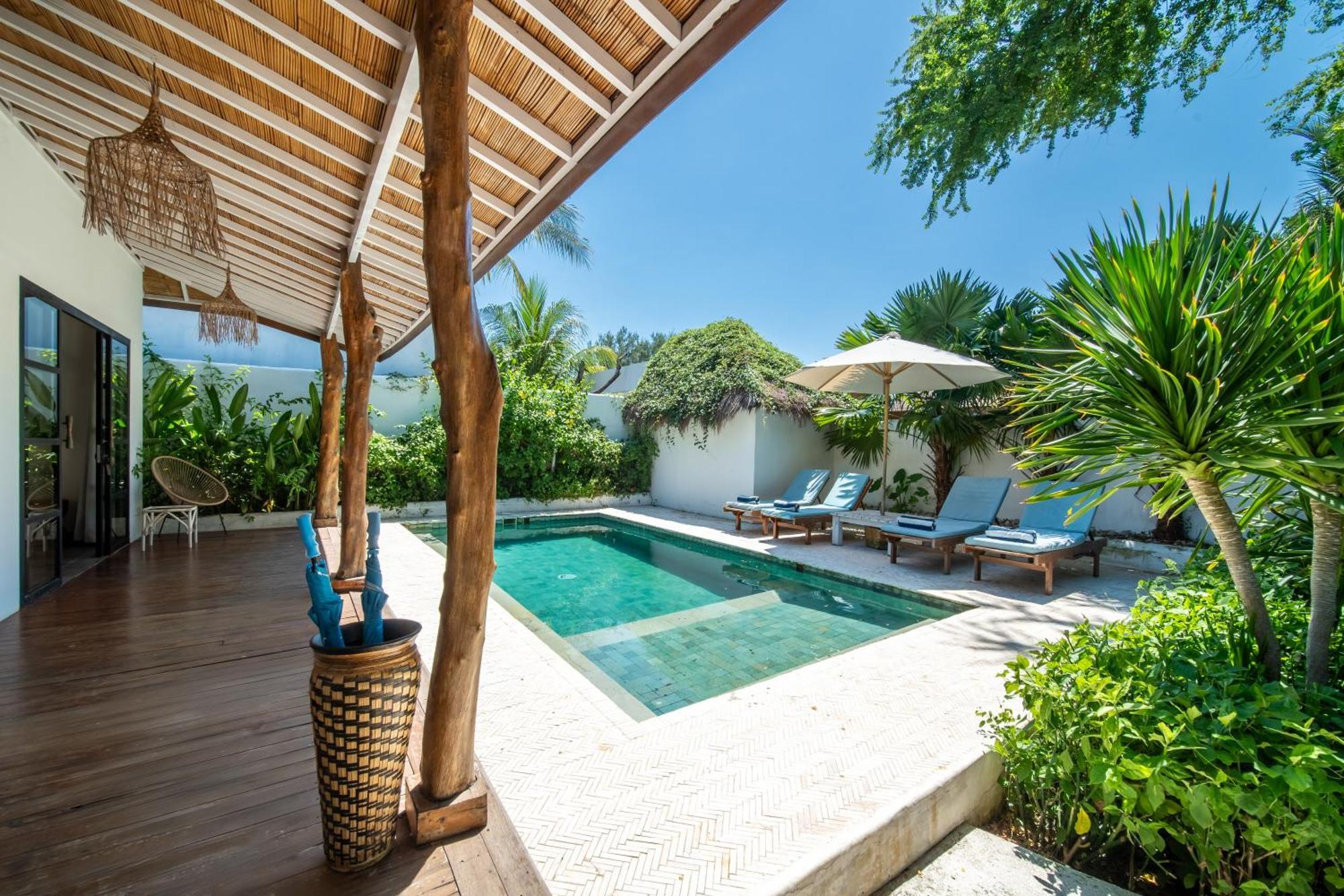 Wilson'S Retreat Hotel Gili Trawangan Exterior photo