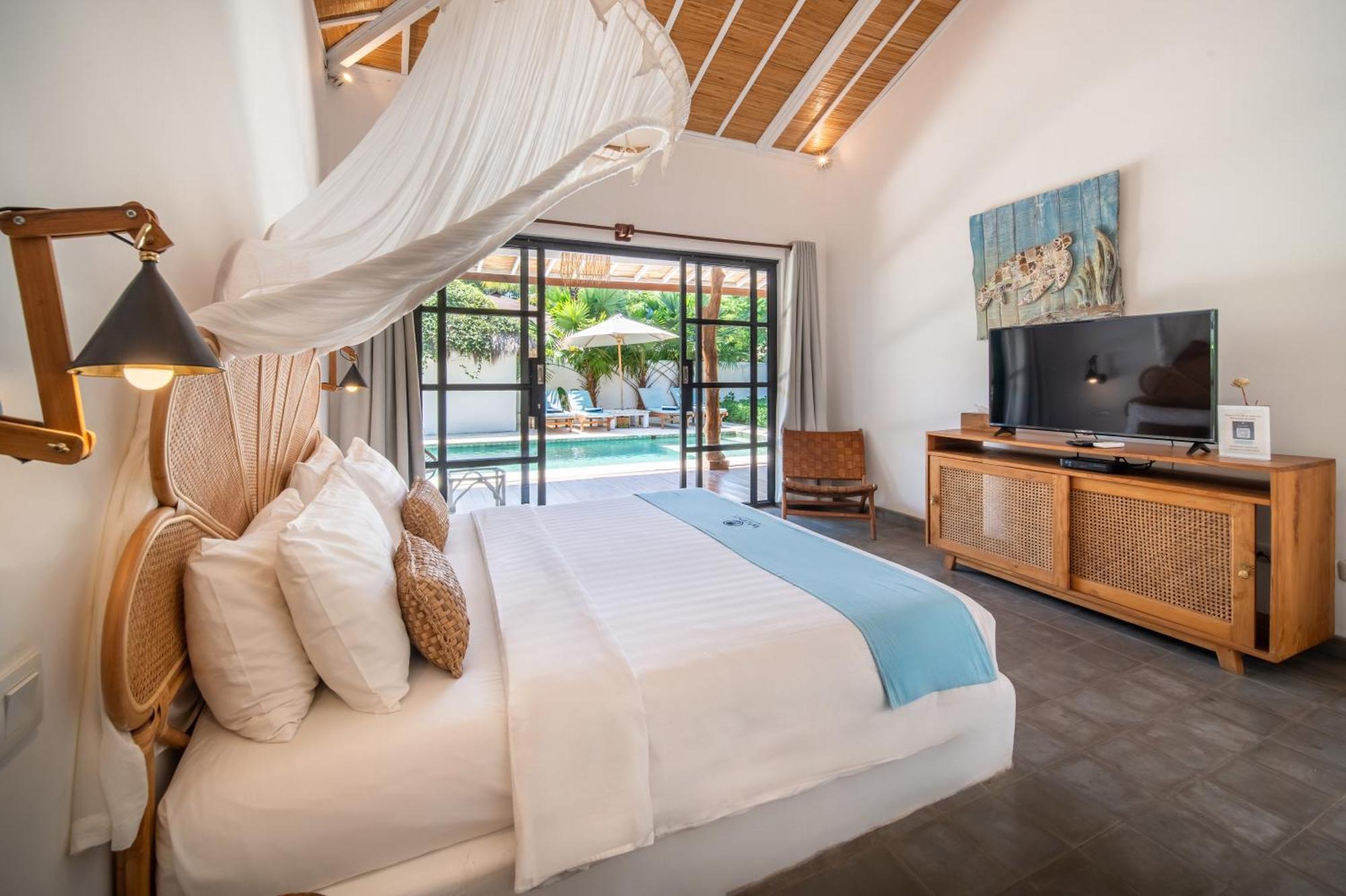 Wilson'S Retreat Hotel Gili Trawangan Exterior photo