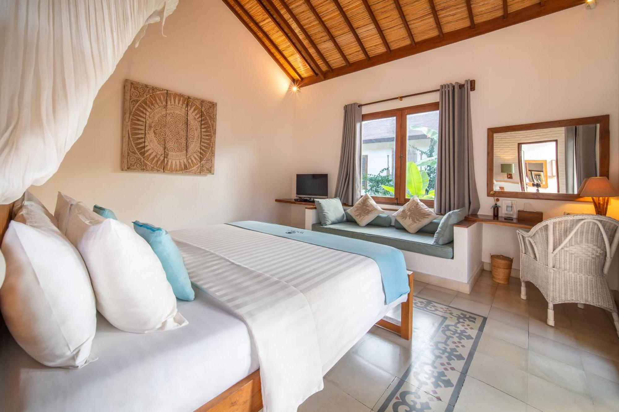 Wilson'S Retreat Hotel Gili Trawangan Exterior photo