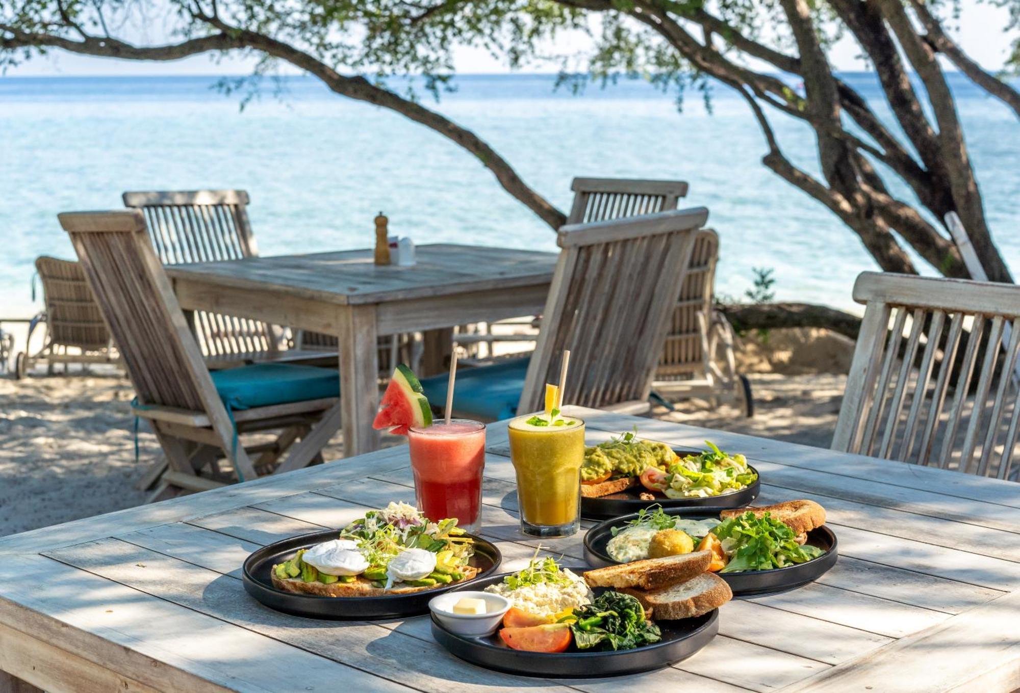 Wilson'S Retreat Hotel Gili Trawangan Exterior photo