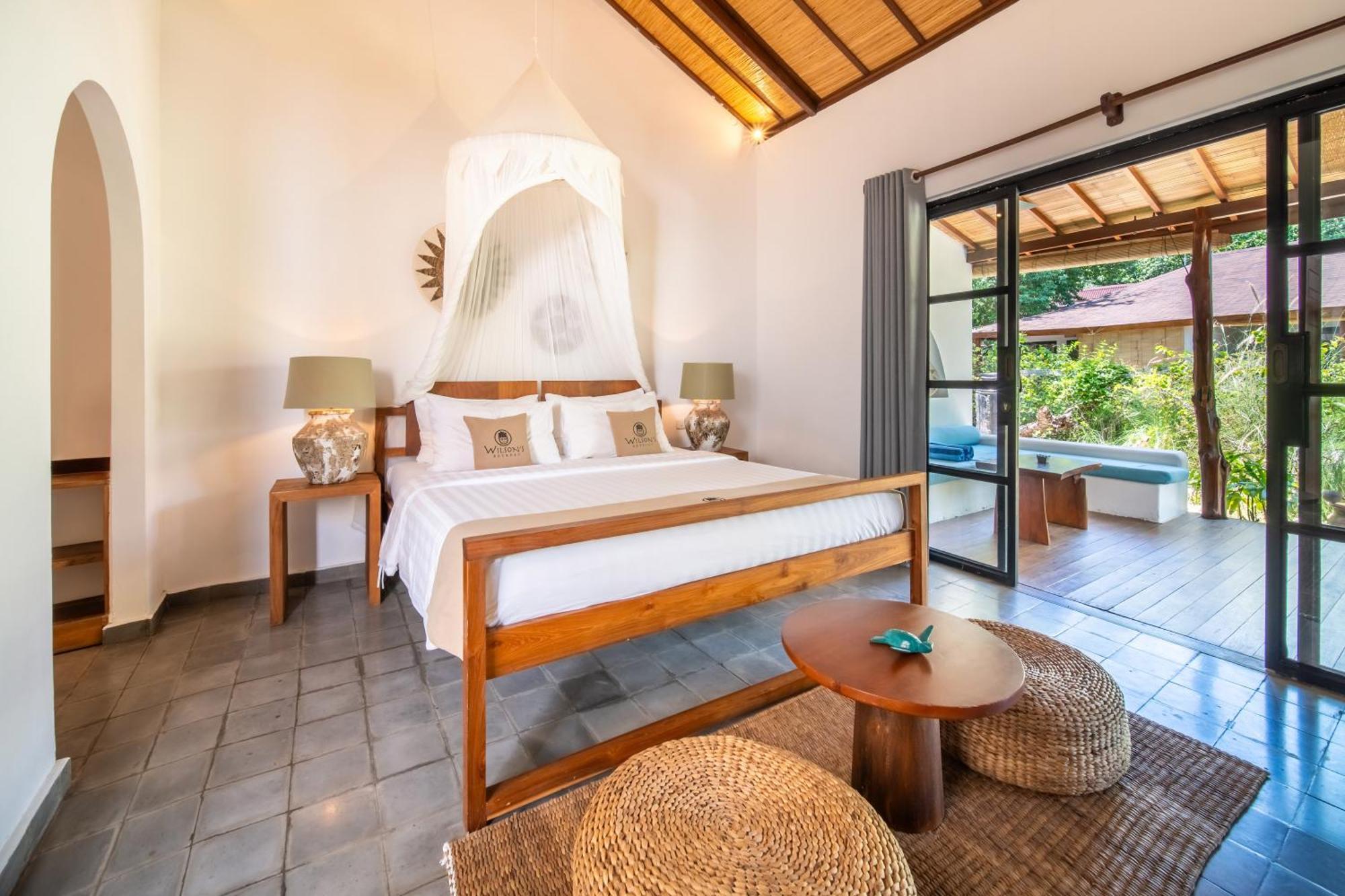 Wilson'S Retreat Hotel Gili Trawangan Exterior photo